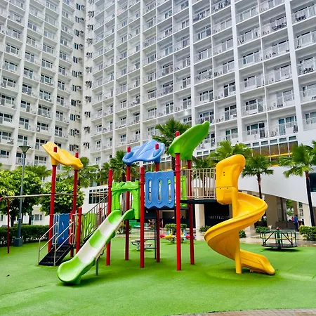 Staycation Near Moa Pasay At Shore Residences - Elizcape
