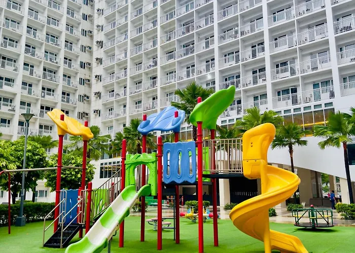 Staycation Near Moa Pasay At Shore Residences - Elizcape