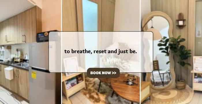 Staycation Near Moa Pasay At Shore Residences - Elizcape