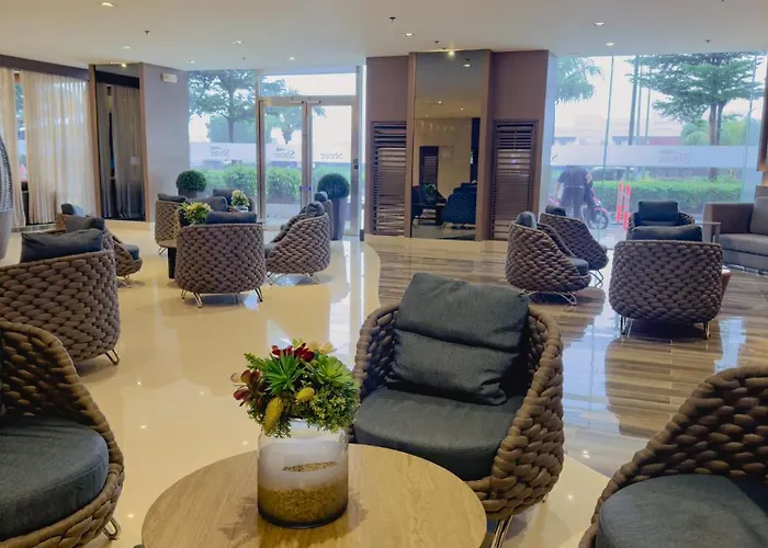 Staycation Near Moa Pasay At Shore Residences - Elizcape Aparthotel Manila