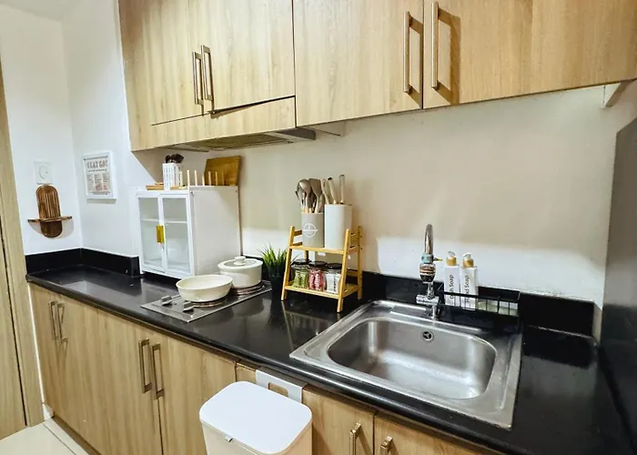 Aparthotel Staycation Near Moa Pasay At Shore Residences - Elizcape