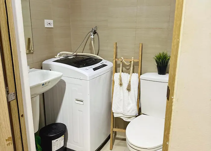 Aparthotel Staycation Near Moa Pasay At Shore Residences - Elizcape *